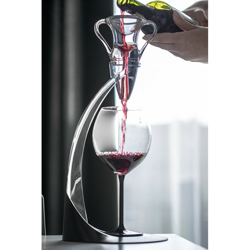 Aerator de vin deluxe Angel - imagine 7